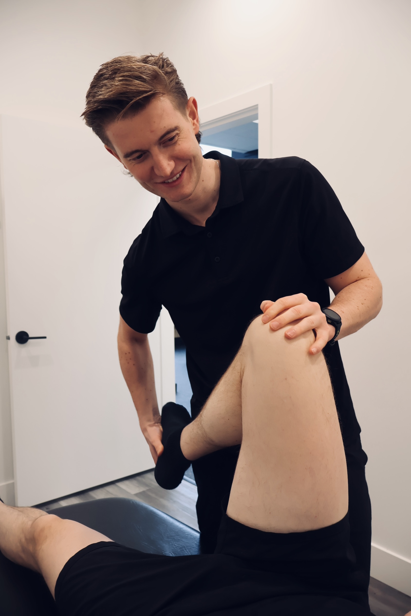 ACL rehabilitation exercises at Complete Physio