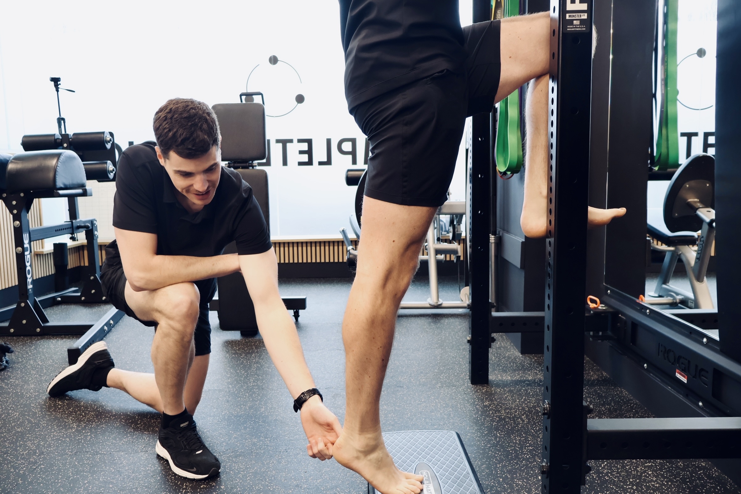 Physiotherapy session at Complete Physio